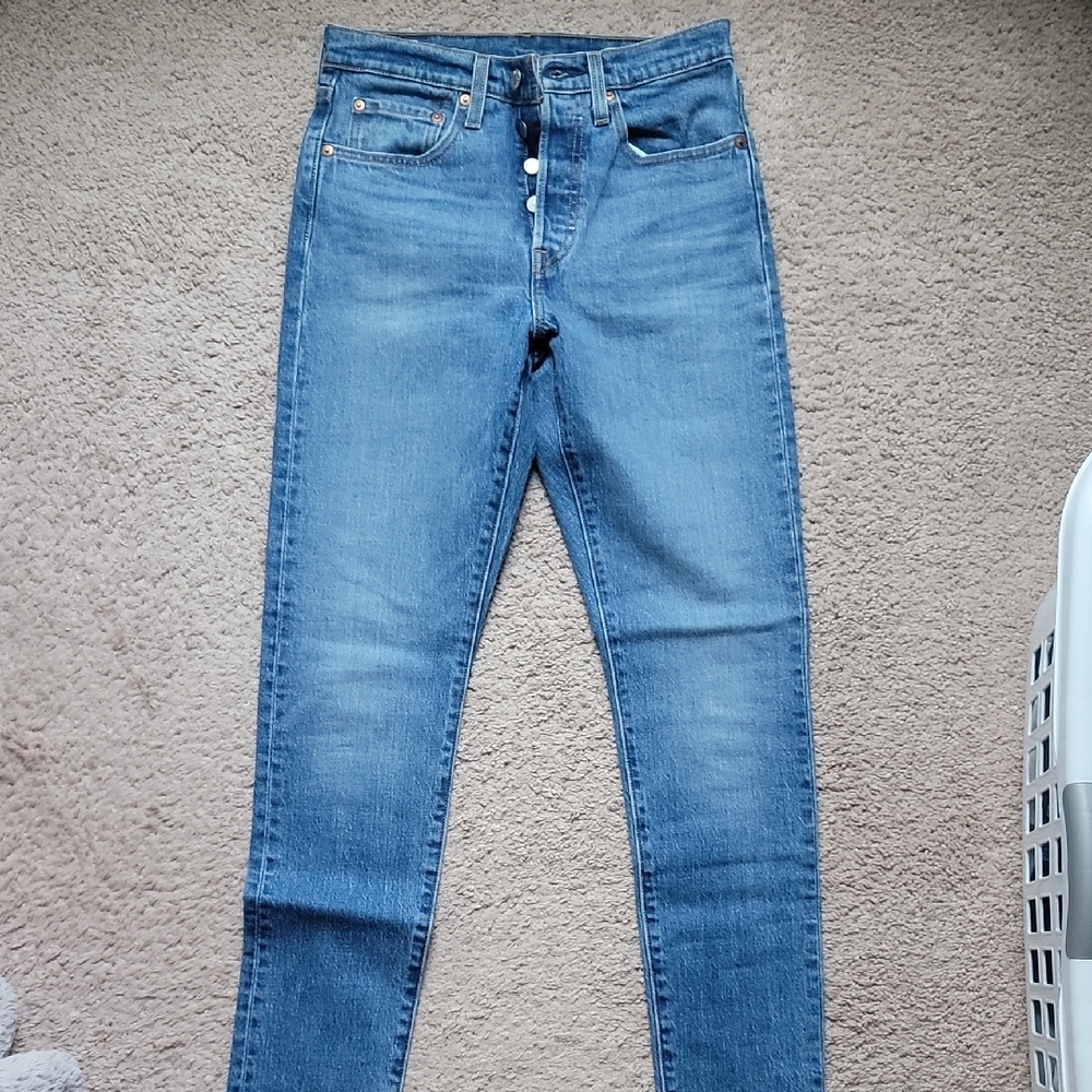 Levis 501 Skinny